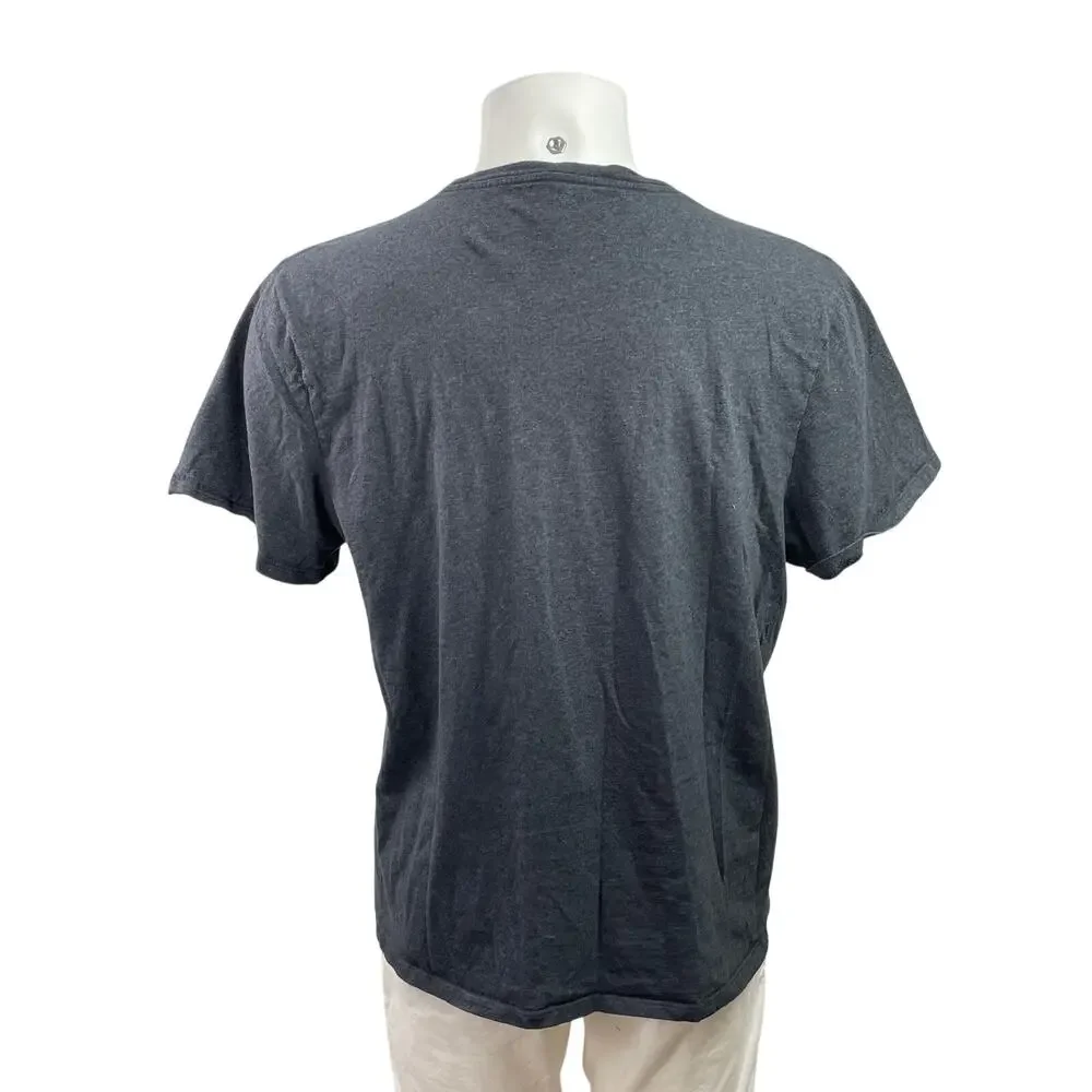 Everlane Men's Black Short Sleeve Crew Neck Basic Tee Casual T-Shirt Top Size XL - Picture 3 of 4